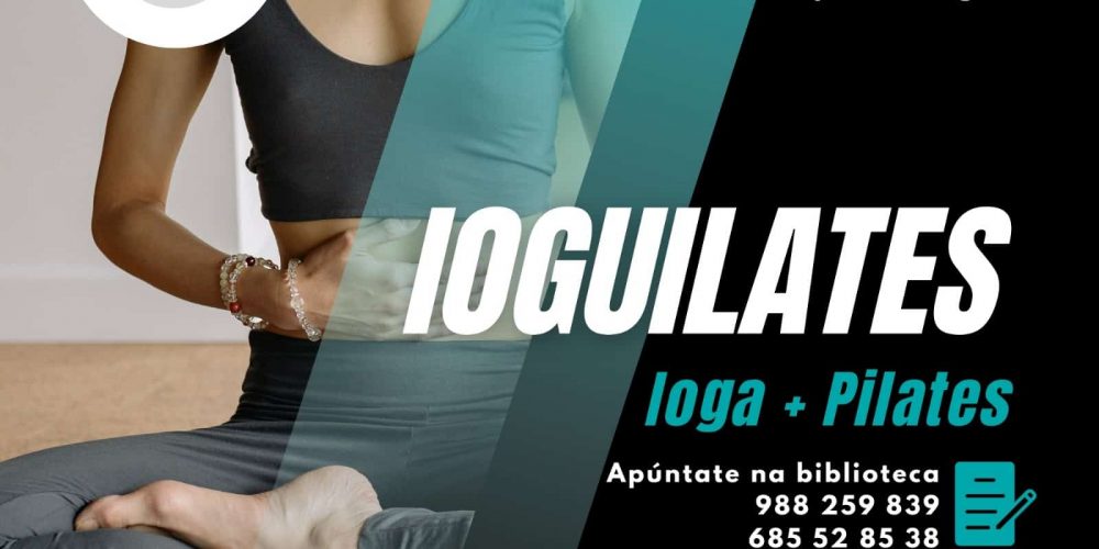 IOGUILATES loga + Pilates