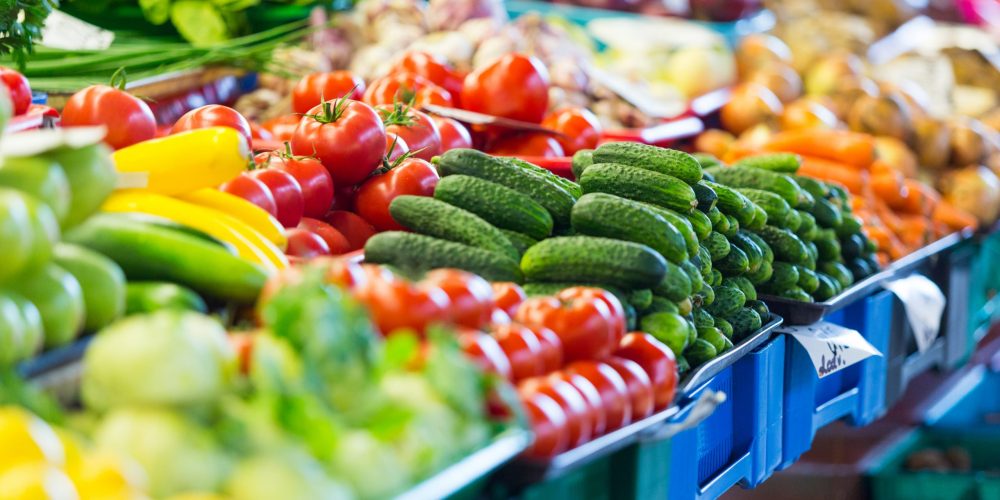O Goberno autoriza os mercados ao aire libre de venda de alimento
