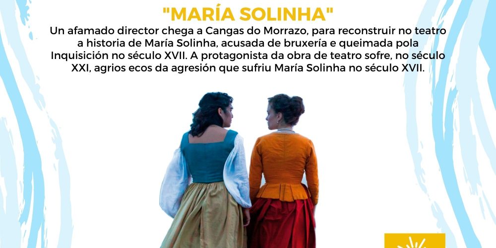 Proxección cinematográfica “María Solinha” o 1 de Agosto