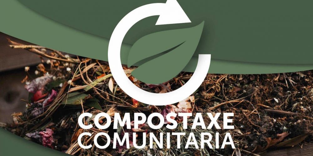 Campaña de sensibilización veciñal, enmarcada dentro do proxecto piloto de compostaxe comunitaria