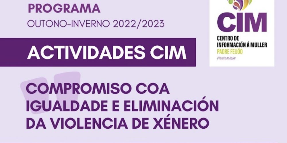 Programación Actividades CIM Do Pereiro 2022-2023