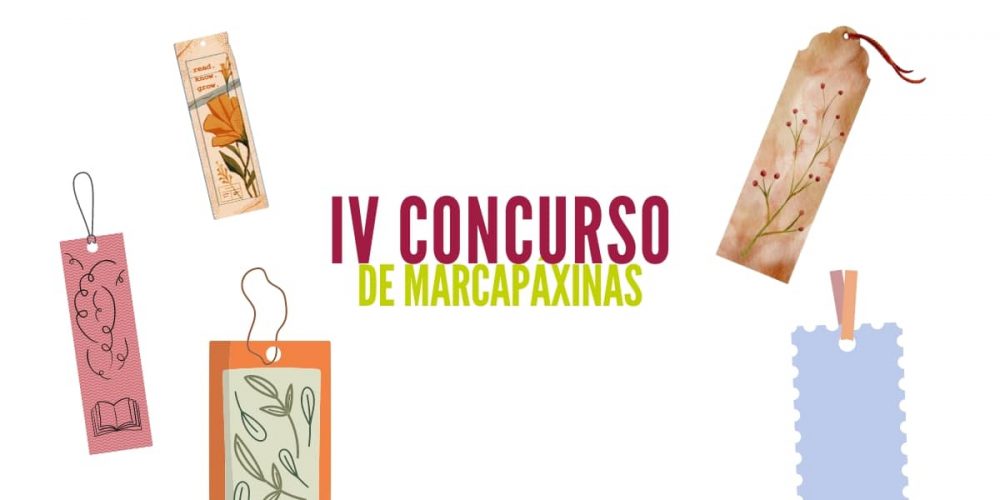 IV CONCURSO DE MARCAPÁXINAS