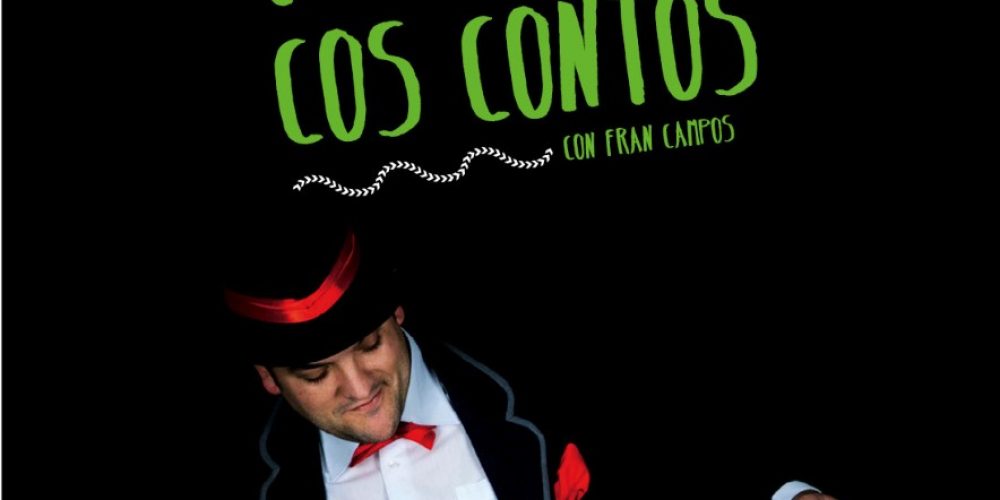 Actuación de Fran Campos «Flipa cos contos»