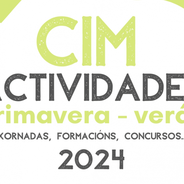 Actividades CIM Primavera-Verán 2024