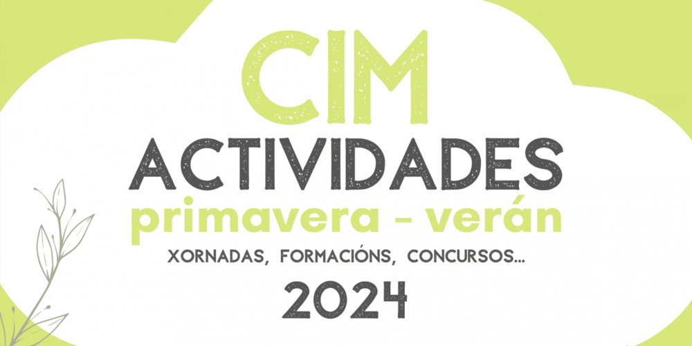 Programa de Actividades CIM Primavera-Verán 2024