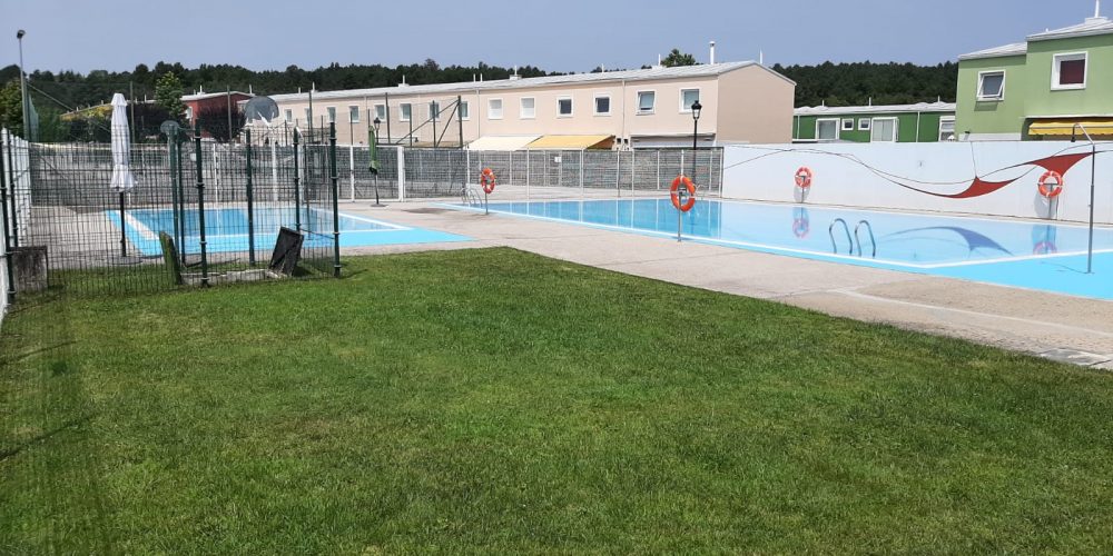 Apertura das piscinas municipais 2023