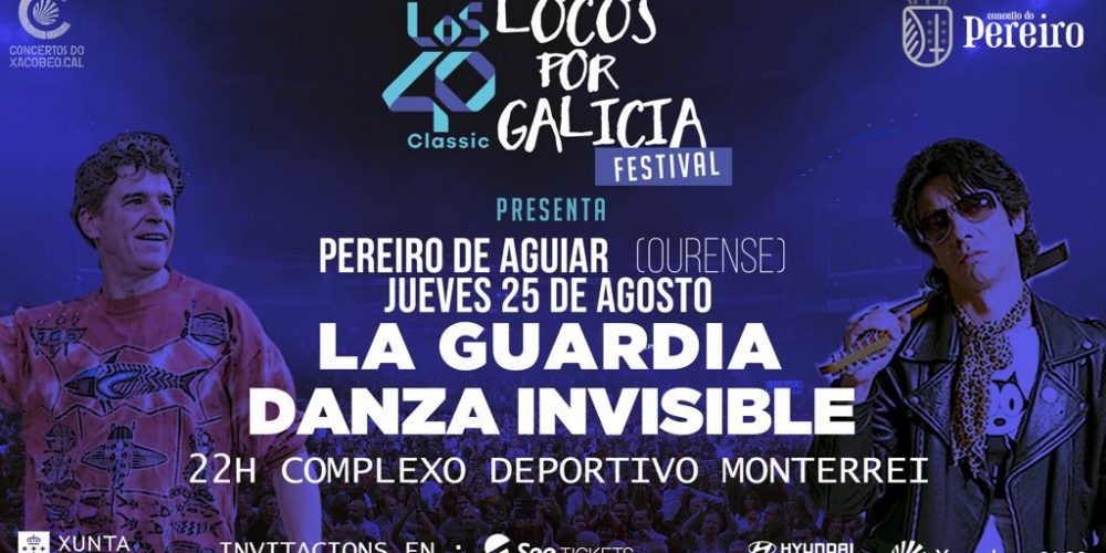 Xa dispoñibles as invitacións para o concerto de La Guardia e Danza Invisible