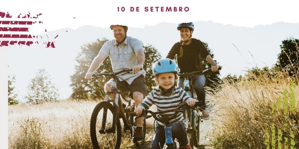 Día de la bici en el ayuntamiento de Pereiro