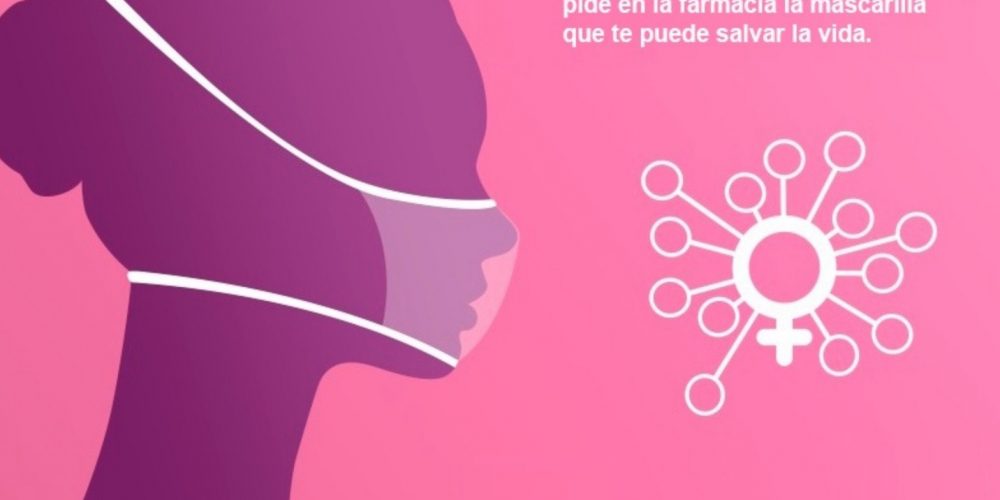 Campaña Mascarilla 19, para la detección de casos de violencia de género